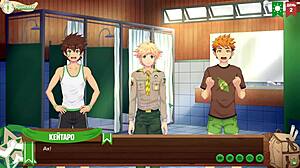 Game Friends Camp Episode 2 - Exploring Taiga with Russian Voice