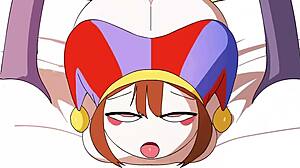 Pornmi Zaviels卡通团队弯腰，大屁股群交乐趣。内射行动封顶！