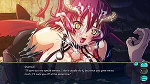 kyonyuu fantasy shamseil succubus h-scene 1 english with big tits and cum