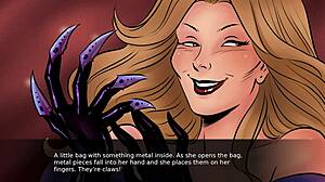 i'm playing the fetish party with mia endings, so exciting