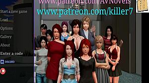 My New Family with Small Tits