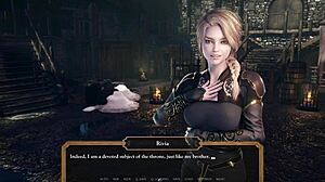 Hot Fucking in the Castle Tower