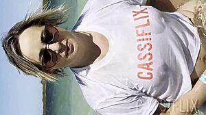 Beach Tennis Teacher Gets Hard Seeing Big Ass