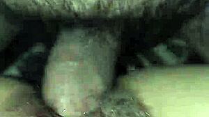 Why does another single fuck my slut wife and fill her hairy pussy with cum?