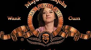 I edged Maya to a ruined orgasm with handjob and blowjob leading to cumshot