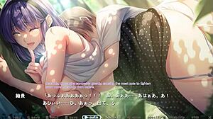 Bunny的妈妈在动漫场景里提供诱人服务！