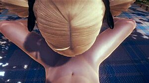 原神同人Hentai - POV Fischl口交射满嘴！