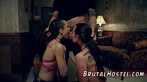 Daisy Summers bound for first domination session.