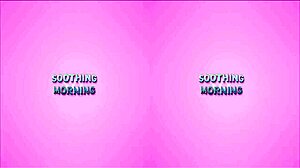 Petite Blonde Uses Toys for Masturbation in Soothing Morning POV