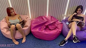 I's Aikabett gettin' big cock in tight pussy for orgasm