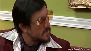 My redhead milf got slammed on her couch