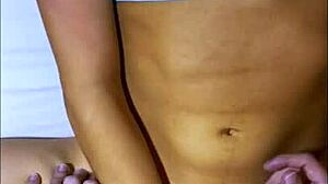 Tender University Friend Shares Bed After Party