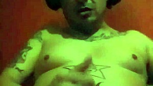 natalie sin, the shemale slut, shows off her solo performance