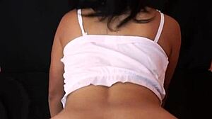 Latina Cosplay Girl Pays with Sex