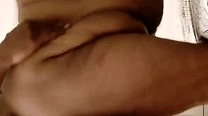 My Friends Mom Enjoys Doggy Fuck and Blowjob Action