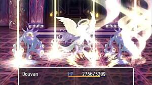 Defeat demon king and cum on grateful women in hentai rpg final