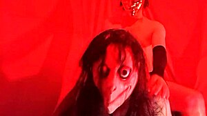 Mr gingerbread puts nipple in dick hole then fucks dirty milf in the ass