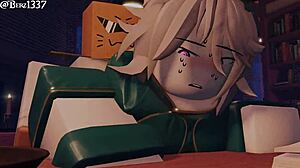 big reveal in bondage gay sex