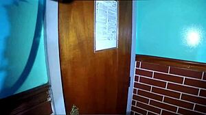 I gave it to my neighbor on the stairs!