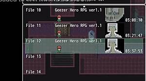 Defeat demon king and cum on grateful women in hentai rpg final