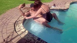 I Always Wanted to See My Wife Fuck Random Guy in Pool