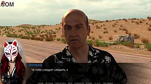 Wow, Project Myriam rocks! Blonde milf in cosplay flashes big tits under skirt in public game action!