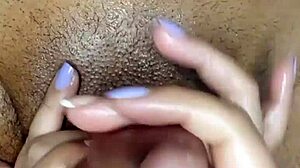 Intense prostate massage with dildo leads to massive cum creampie.