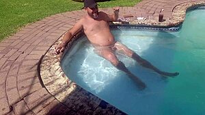 I Always Wanted to See My Wife Fuck Random Guy in Pool