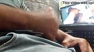 Soloboy engages in intense solo masturbation session number 34