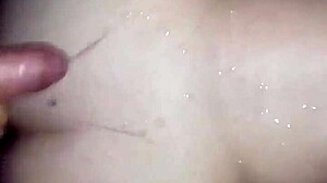 chubby spanish girlfriend bends over for doggystyle cum