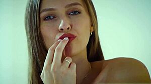 TeenFidelity's Czech Slut Stacy Cruz Shows Perfect Tits