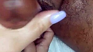 Intense prostate massage with dildo leads to massive cum creampie.
