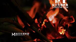 asian wife su yu tang experiences parasitic sex in erotic video