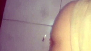 Pink pussy of the slut gets fucked hard with big cock