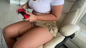 Latina Step Sister's HOUSEHOLD FANTASY Fuck with Step Brother - Melztube - Scott Stark