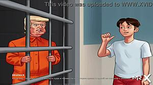 Summertime Saga hot bathroom bang episode 4-13! 🚿