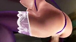 the broken bride rides in cowgirl position