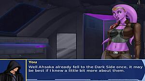 Oh Wow, Star Wars Cosplay With Hot Alien Sith Girls Banging In Group!