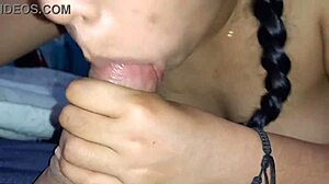 Intense Blowjob Makes Neighbor Beg for More