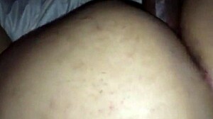my aunt fucked my ass hard with her big tits bouncing, it was intense!