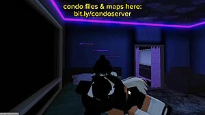 I got fucked in bed condo