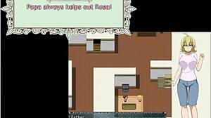 hey, watch this blonde lose the race and get her big tits grabbed? so hot in flash cycling!