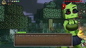 Look at that hot underwear! Hornycraft is exciting!