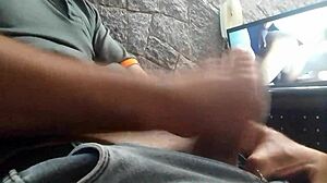 Soloboy engages in intense solo masturbation session number 34