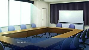 Do you like having sex with your colleague - hentai game - part 1