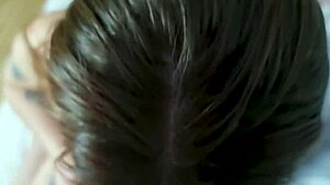 brenda loyola casually rides a dick deep in her pussy before getting cum on her big ass