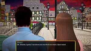 In my new family episode, the blonde character with big tits and ass engages in erotic hentai scenes