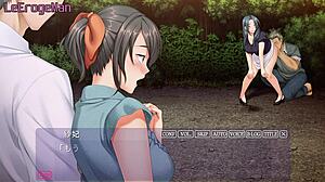 Hear The Wife's Moans From The Other Side - Hiroto 14