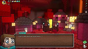 Look at that hot underwear! Hornycraft is exciting!