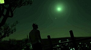 Blonde and redhead teens play erotic game in summer's gone 54